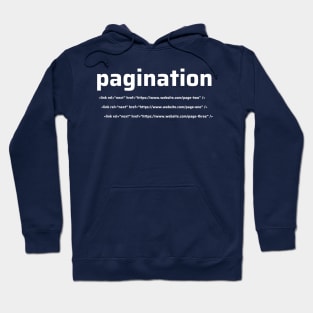 Pagination Hoodie